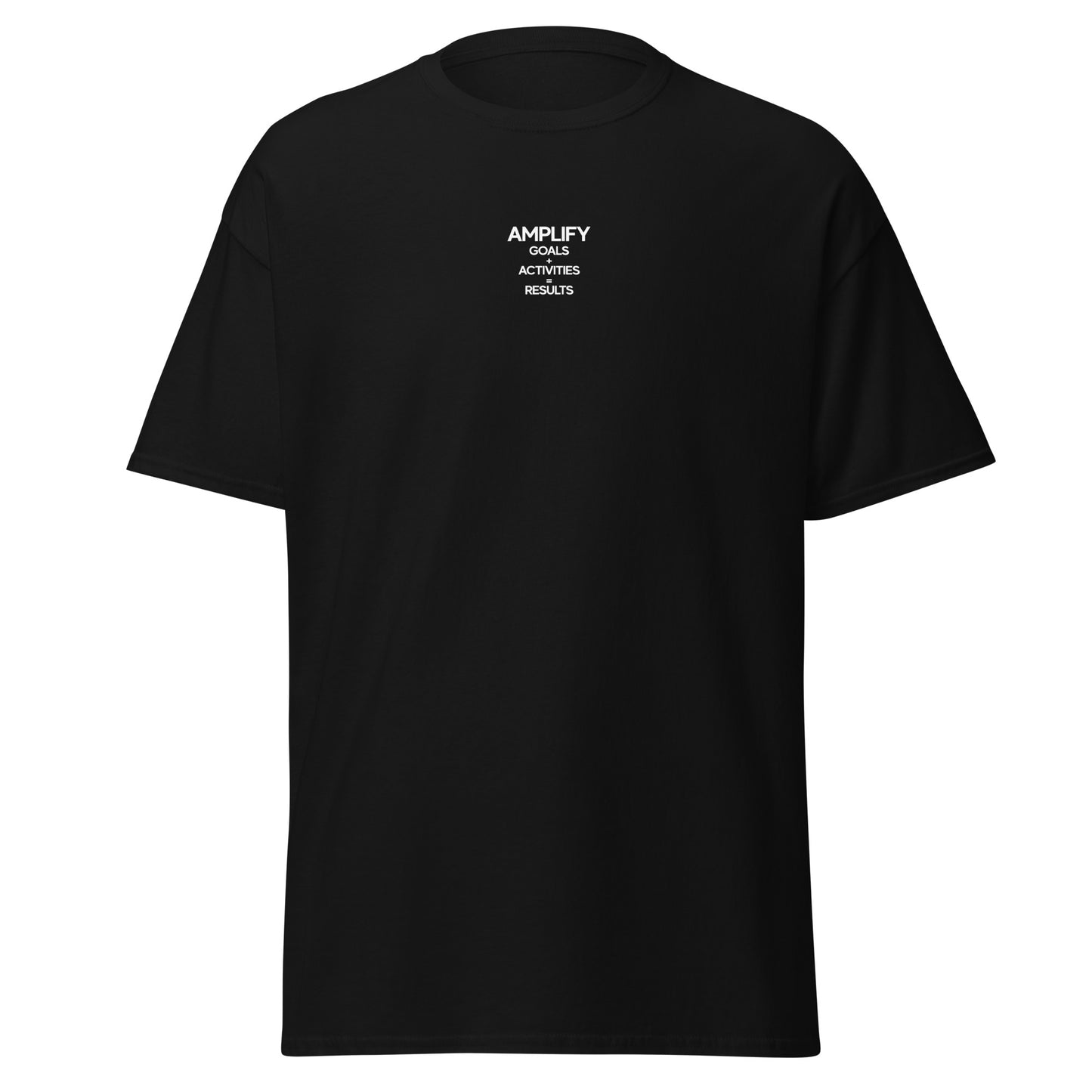 Amplify - Luxury Men's Black T-Shirt