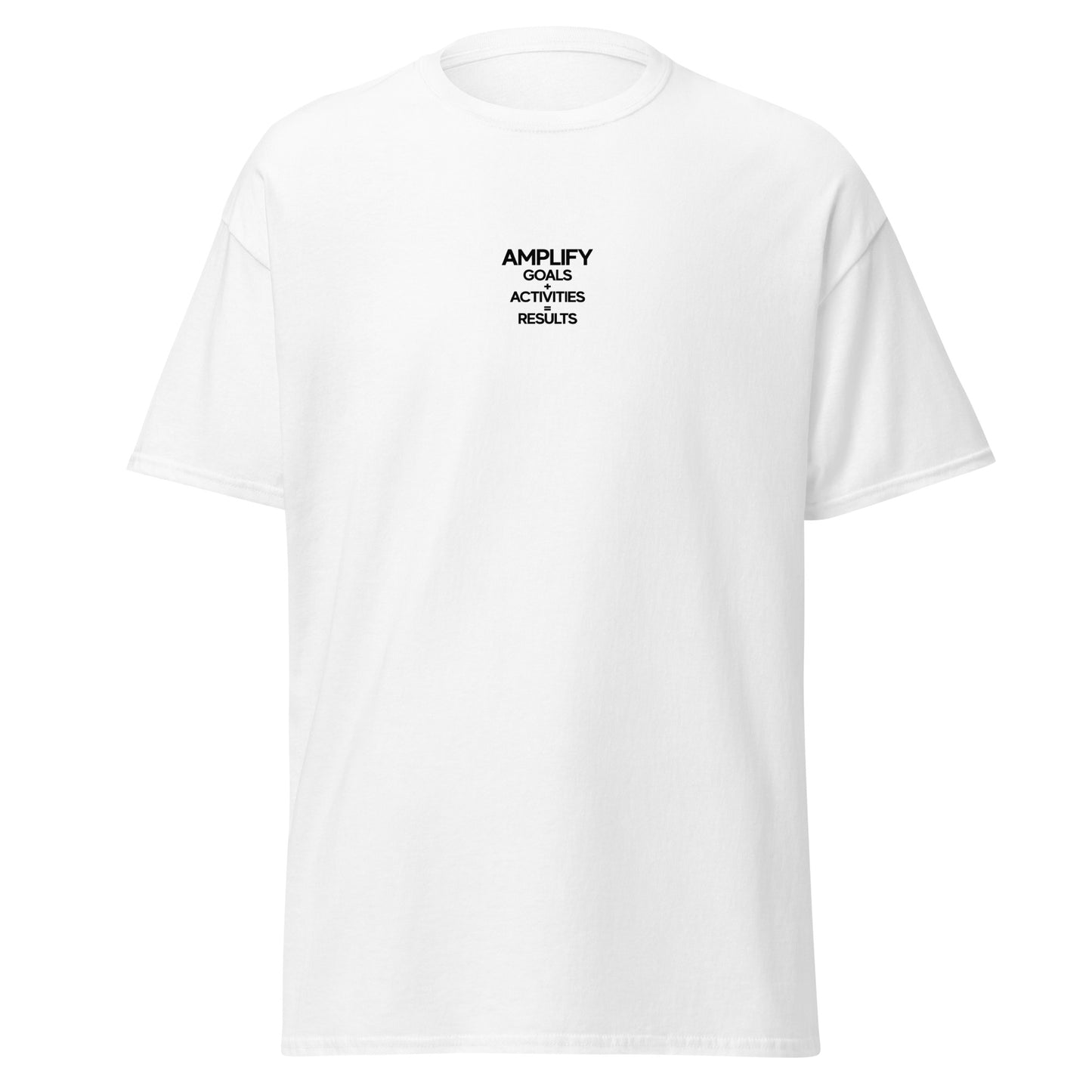 Amplify - Luxury Men's White T-Shirt