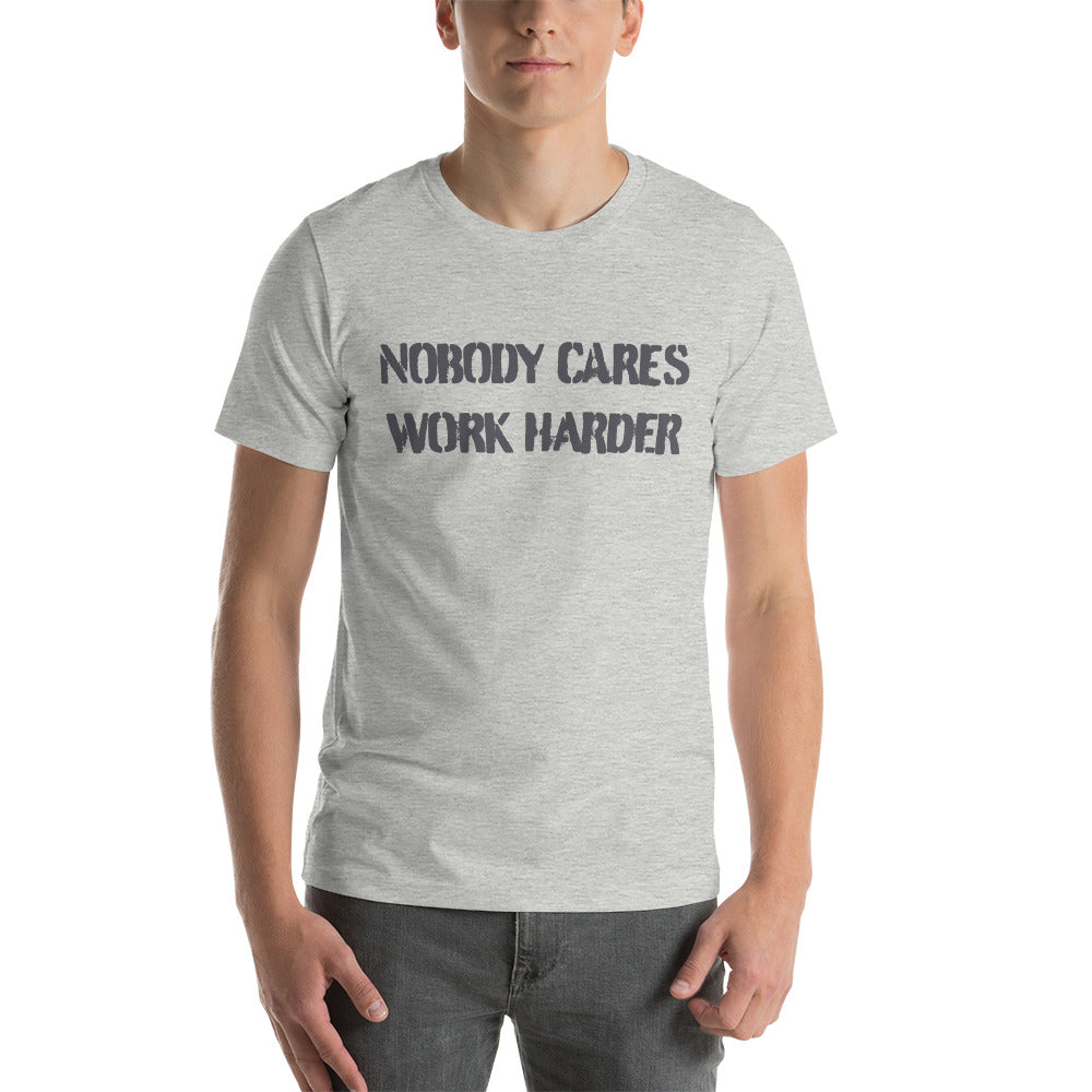 Nobody Cares - Grunge - Short-Sleeve Unisex T-Shirt