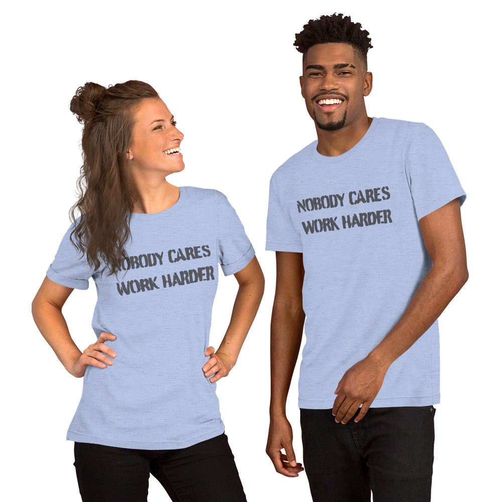Nobody Cares - Grunge - Short-Sleeve Unisex T-Shirt