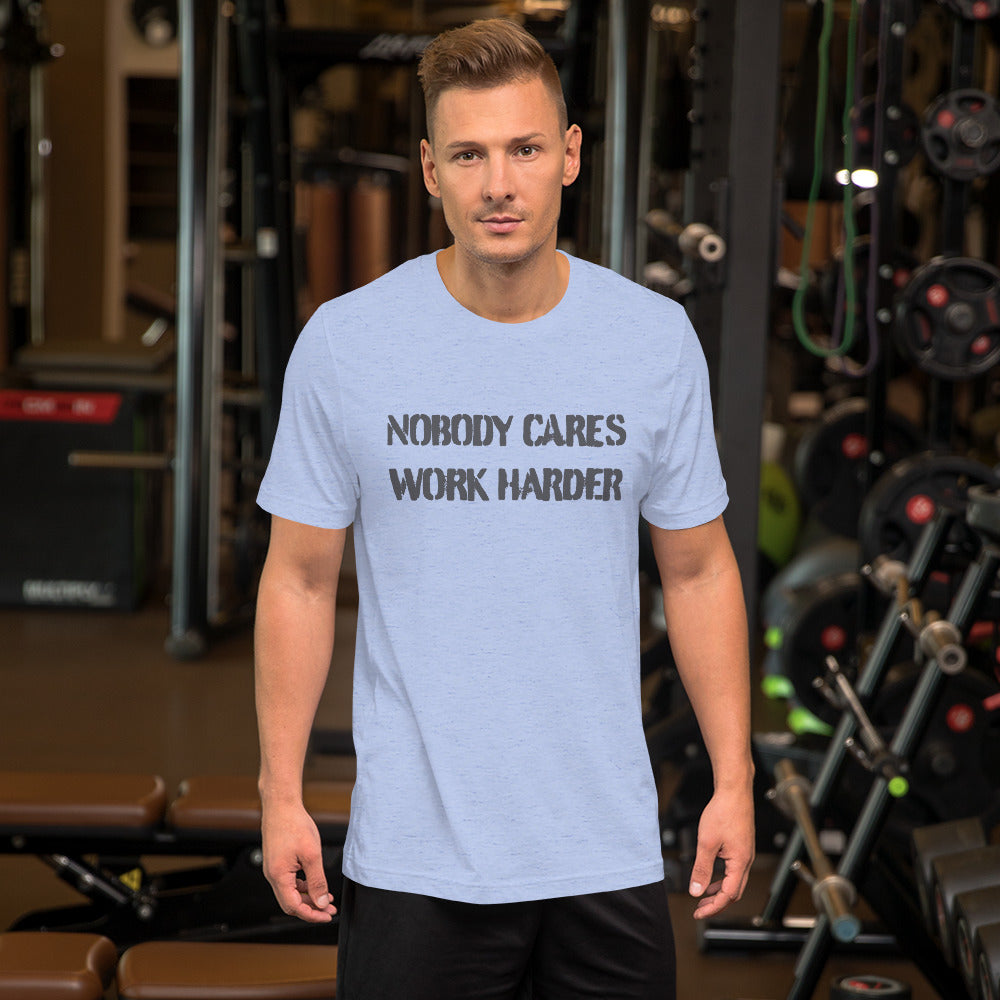 Nobody Cares - Grunge - Short-Sleeve Unisex T-Shirt