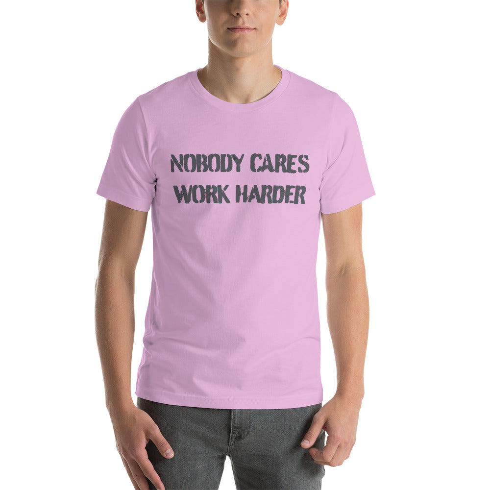 Nobody Cares - Grunge - Short-Sleeve Unisex T-Shirt