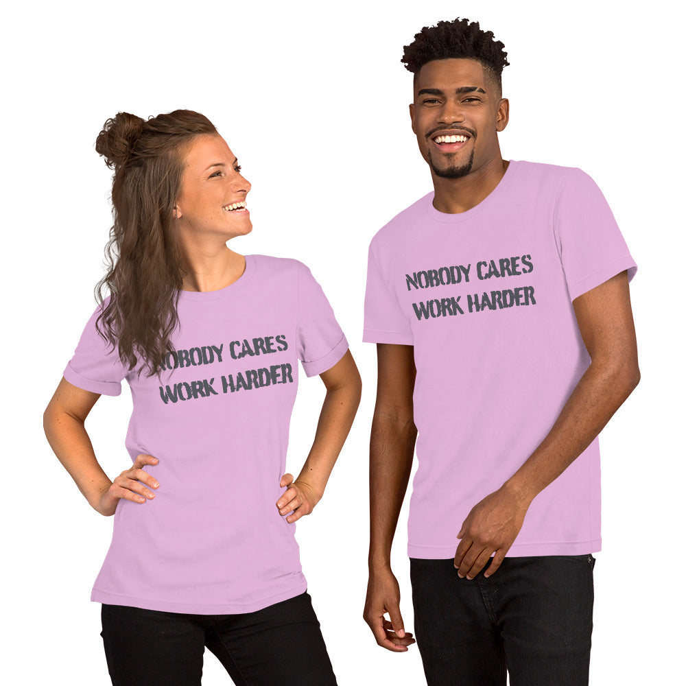 Nobody Cares - Grunge - Short-Sleeve Unisex T-Shirt