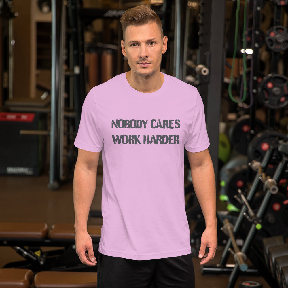 Nobody Cares - Grunge - Short-Sleeve Unisex T-Shirt