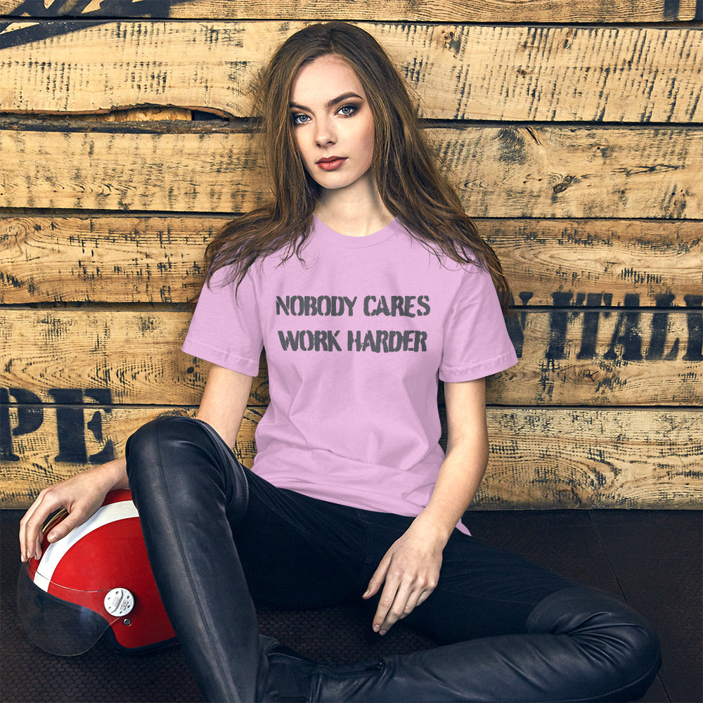 Nobody Cares - Grunge - Short-Sleeve Unisex T-Shirt