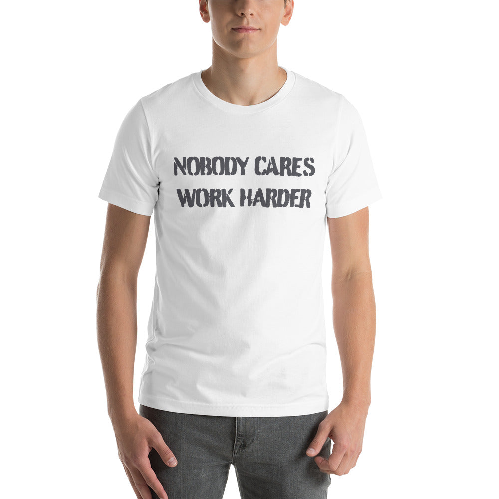 Nobody Cares - Grunge - Short-Sleeve Unisex T-Shirt