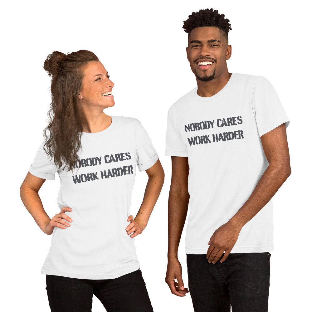 Nobody Cares - Grunge - Short-Sleeve Unisex T-Shirt
