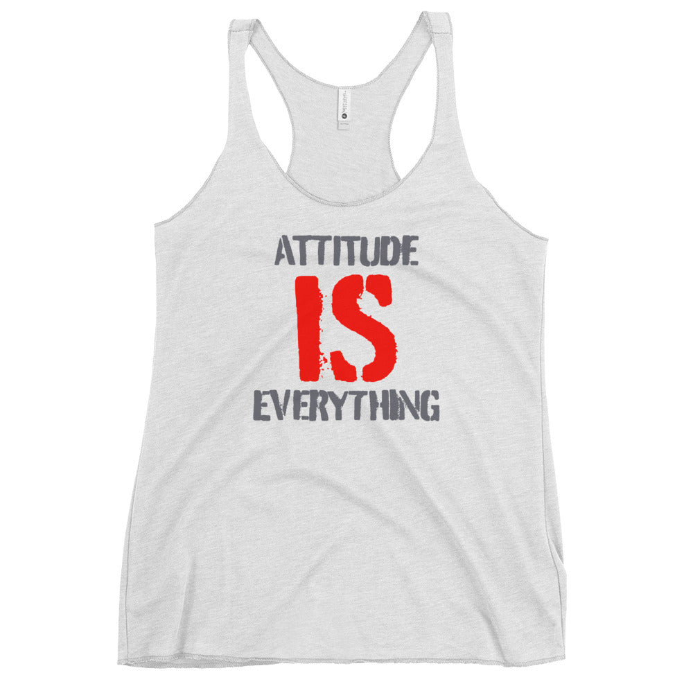Attitude Is Everything - Women's Racerback Tank