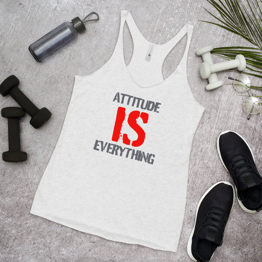 Attitude Is Everything - Women's Racerback Tank