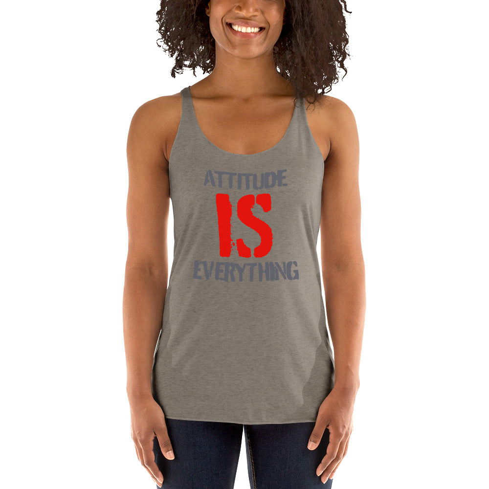 Attitude Is Everything - Women's Racerback Tank