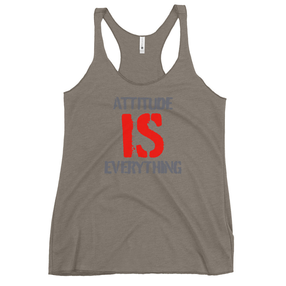 Attitude Is Everything - Women's Racerback Tank