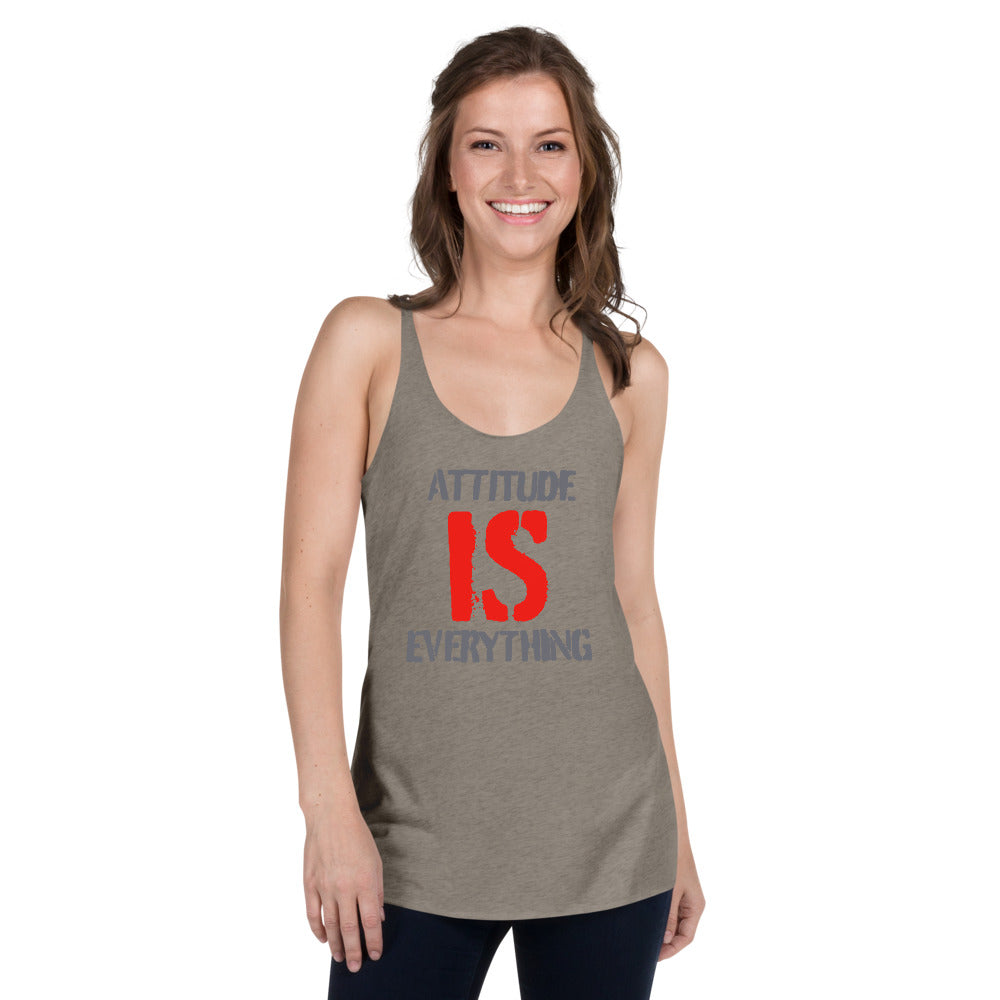 Attitude Is Everything - Women's Racerback Tank
