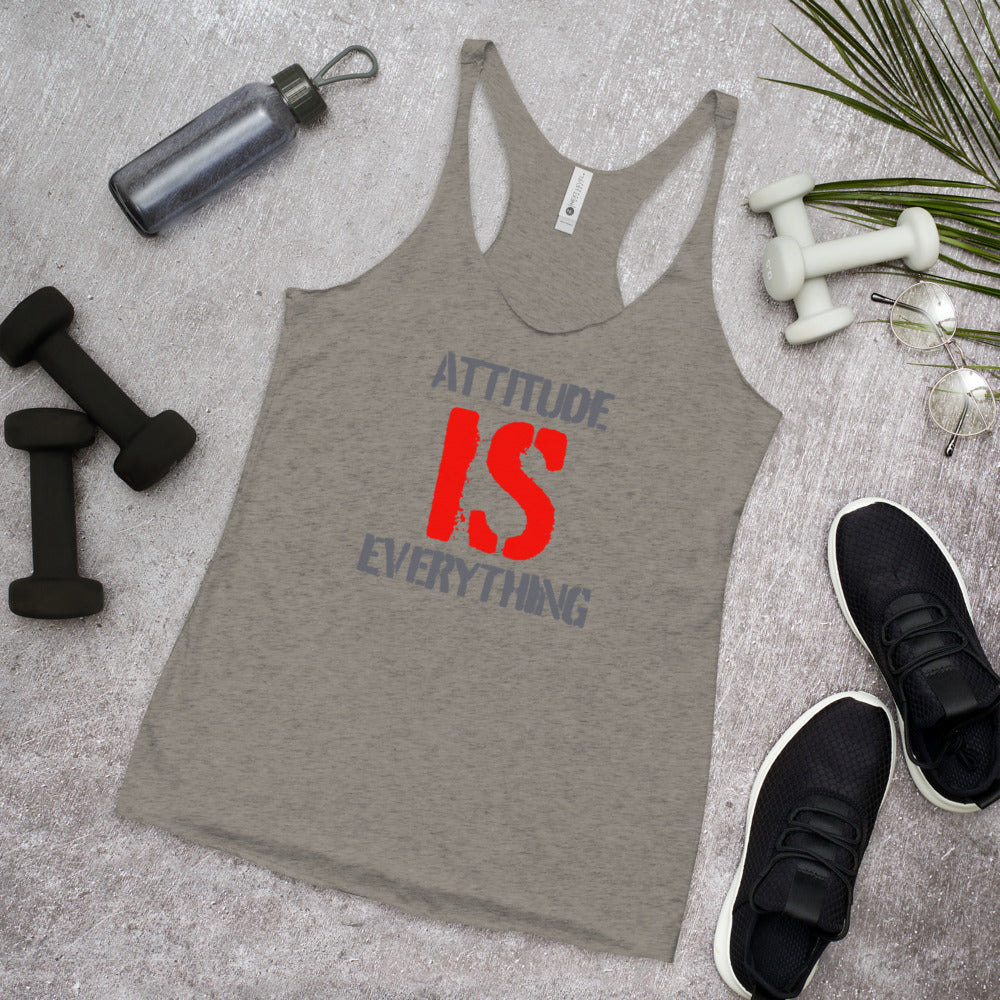 Attitude Is Everything - Women's Racerback Tank