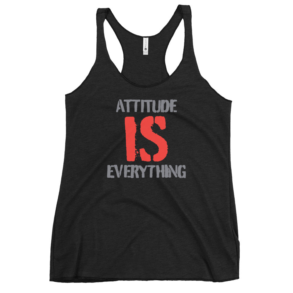 Attitude Is Everything - Women's Racerback Tank