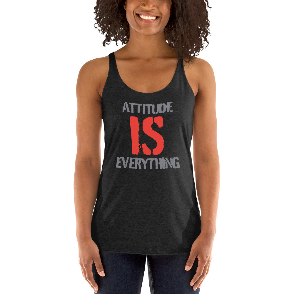 Attitude Is Everything - Women's Racerback Tank