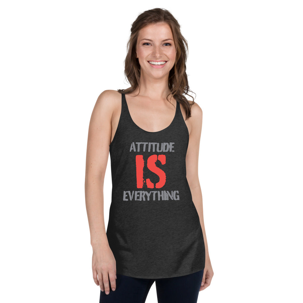 Attitude Is Everything - Women's Racerback Tank