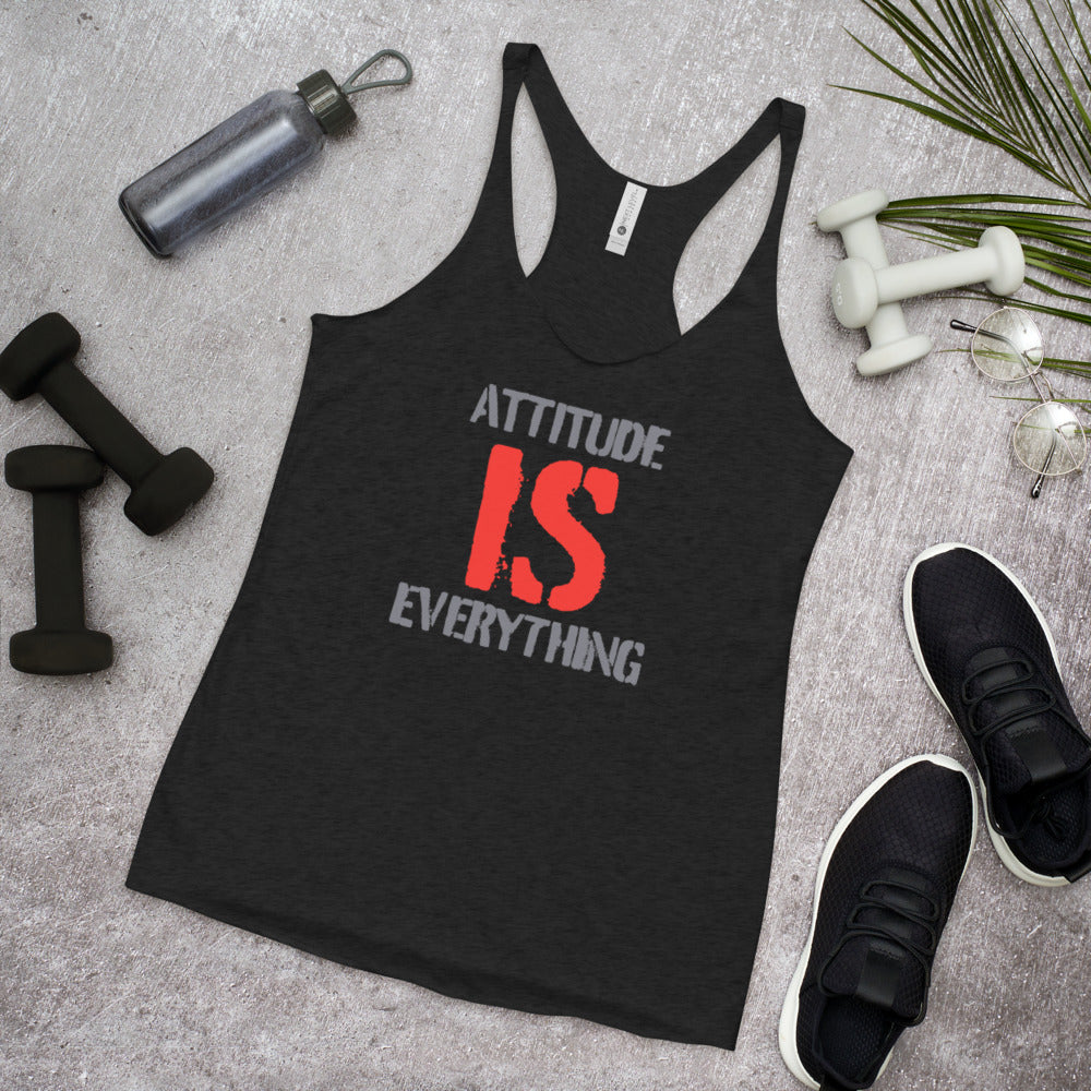 Attitude Is Everything - Women's Racerback Tank