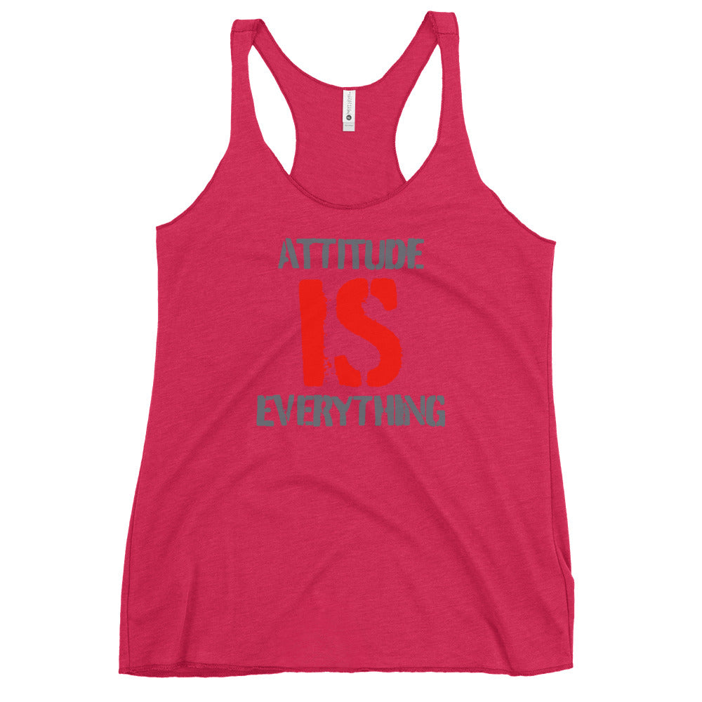 Attitude Is Everything - Women's Racerback Tank