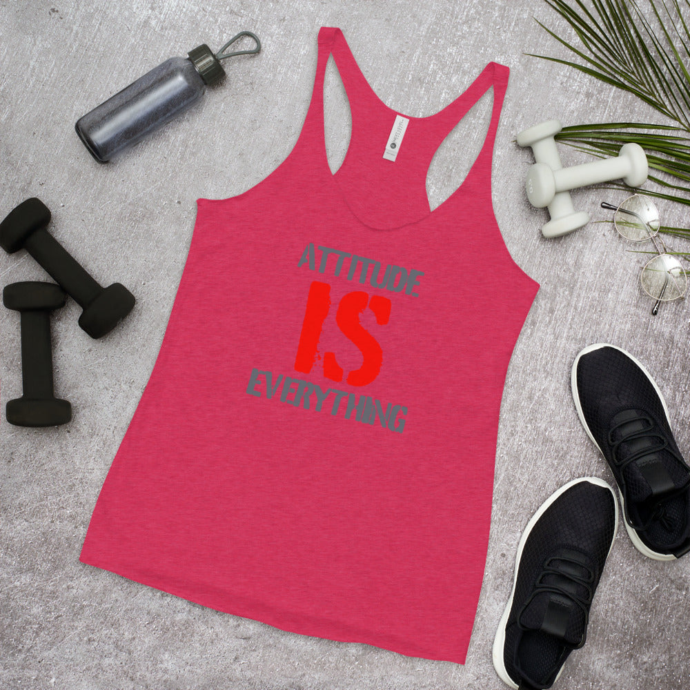 Attitude Is Everything - Women's Racerback Tank