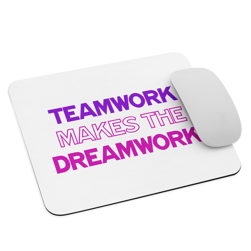 Teamwork Makes The Dreamwork - Mouse Mat - RisingTides – Rising Tides