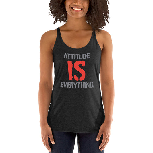Attitude Is Everything - Women's Racerback Tank
